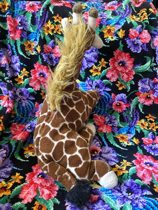 Жираф мягкая игрушка