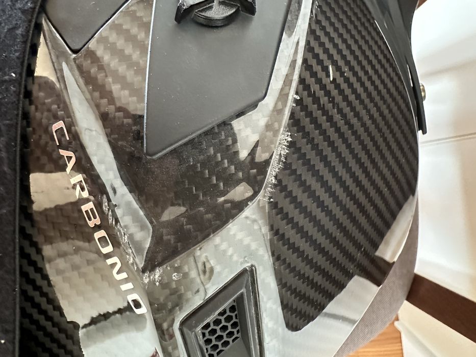 Casca enduro Acerbis Steel Carbon + ochelari ktm