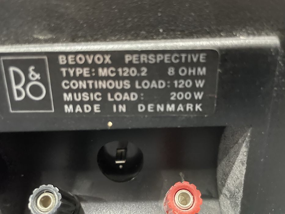 Bang & Olufsen  beovox mc 120.2