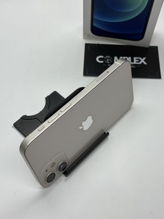 iPhone 12 Mini 128Gb - Silver - Baterie 94% + Garantie