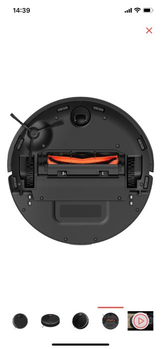 Робот пылесос