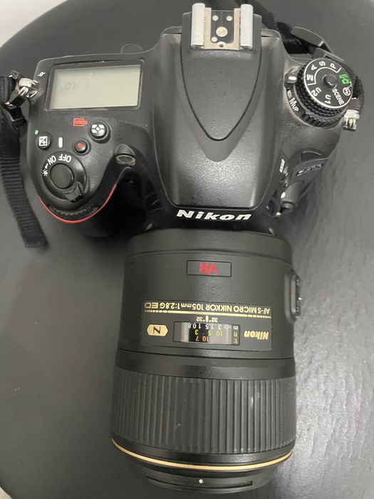 Nikon D610 obektiv AF-S MIKRO NIKKOR 105mm. 2.8