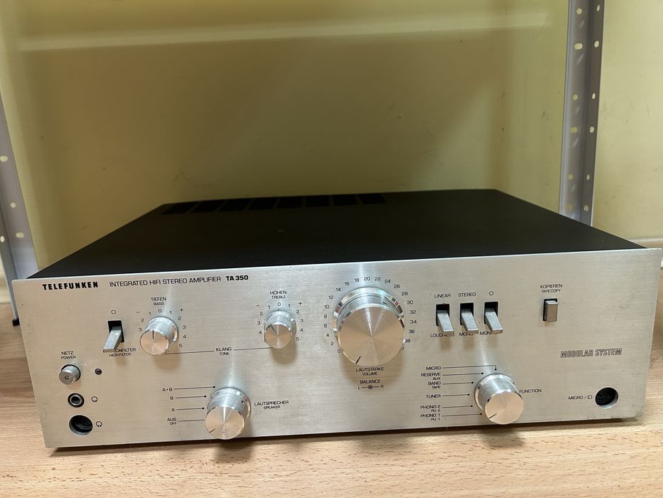 Промоция Усилвател Telefunken TA350