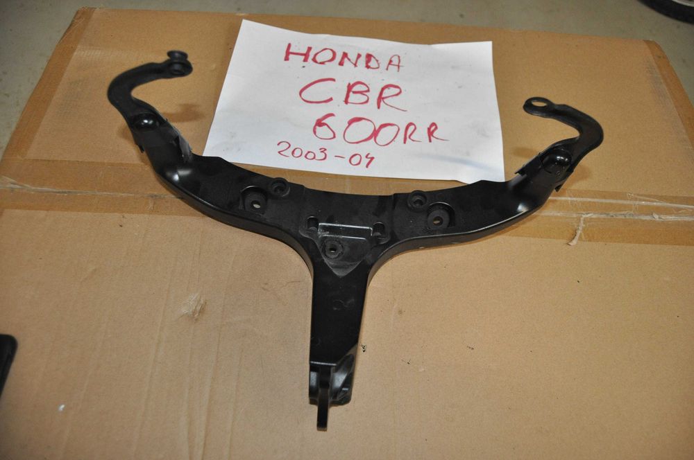 Carene  scarite CBR 600RR 2004 2006