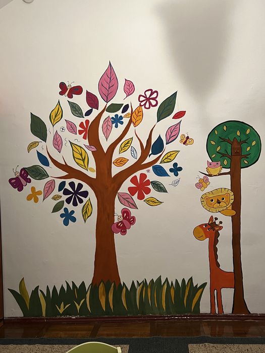 Роспись стен Костанай