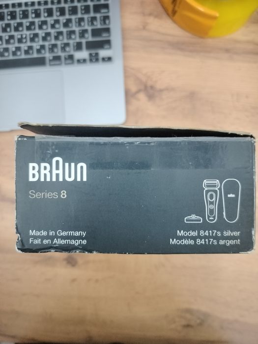 Электробритва Braun Series 8 8417s