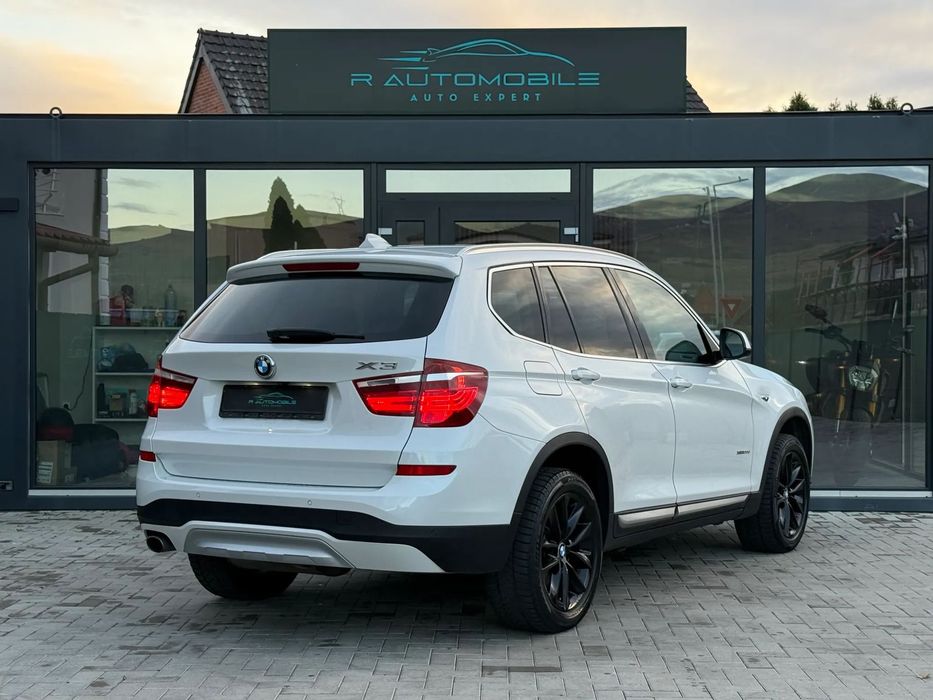 BMW X3 BMW X3 xDrive 20d, X Line, automat, 190CP