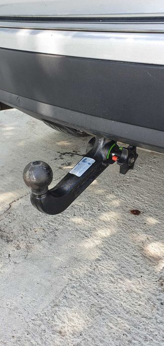 Ansamblu cui carlig remorcare Vw Touareg Facelift 3.0 tdi BKS an 2008
