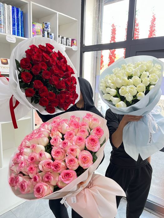 Букет гул свежие