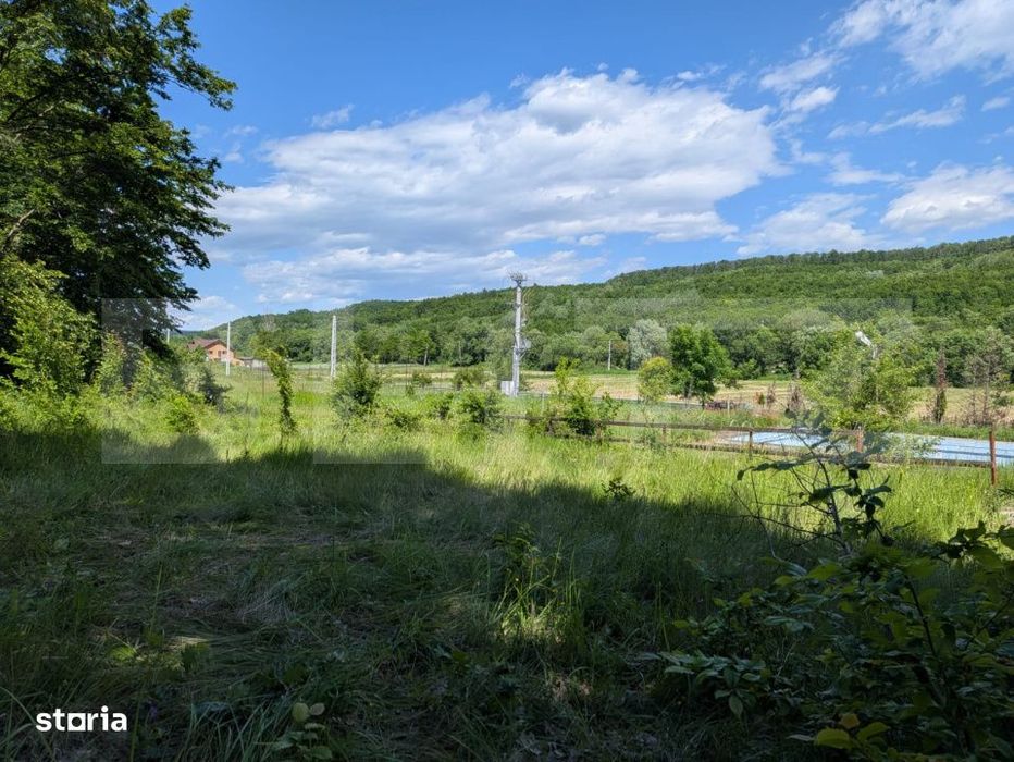 Teren intravilan cu Panorama Superba Aatre Padure – Hulubesti, Buto