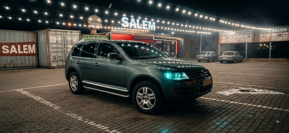 Volkswagen Touareg