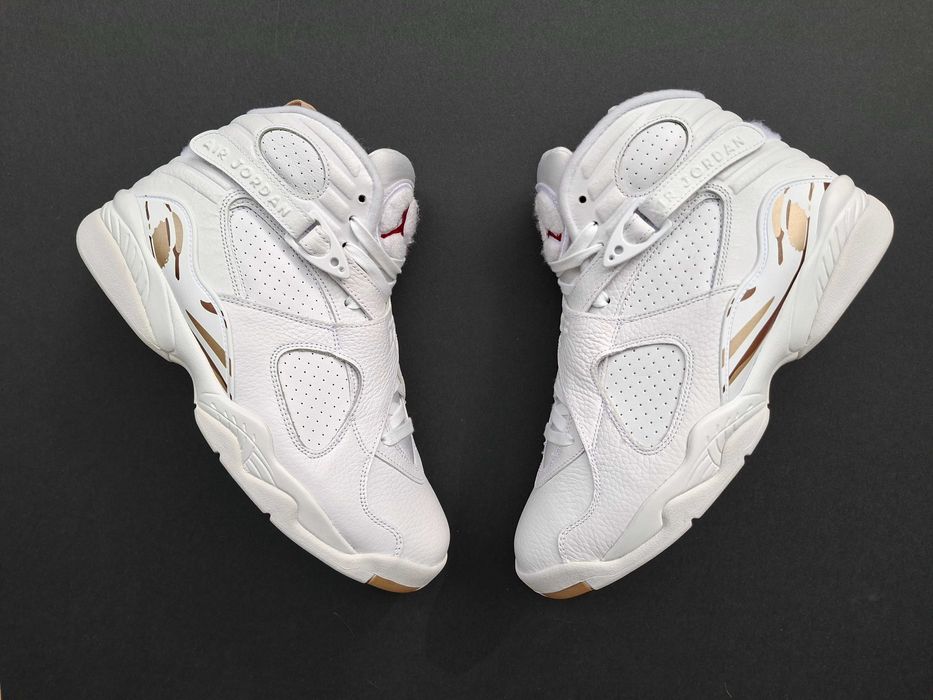Jordan 8 OVO "White"