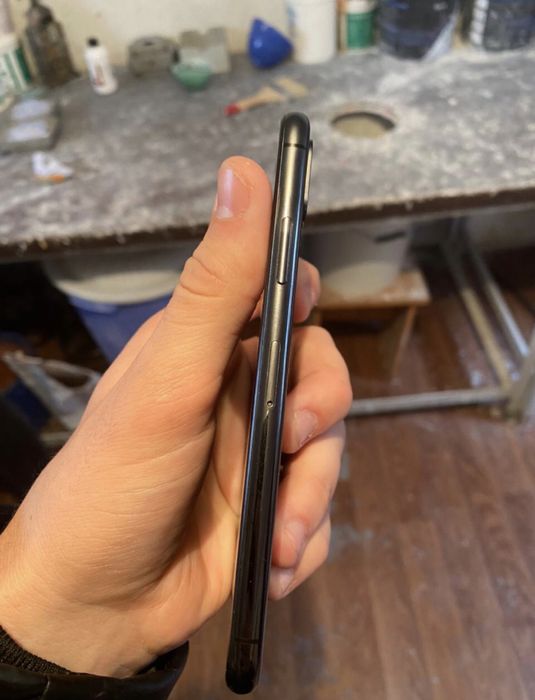 Iphone X 256 gb black