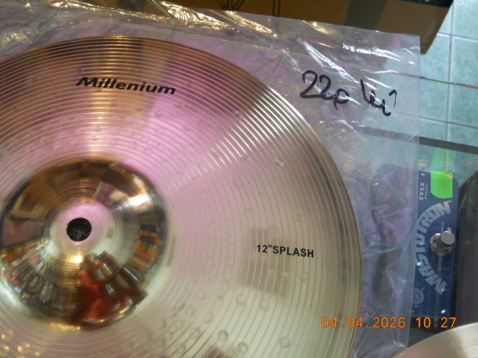 Cinele splash 12"Millenium/Zultan/Meinl