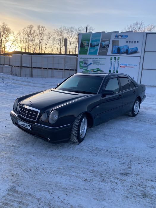 Продам мерседес w210!