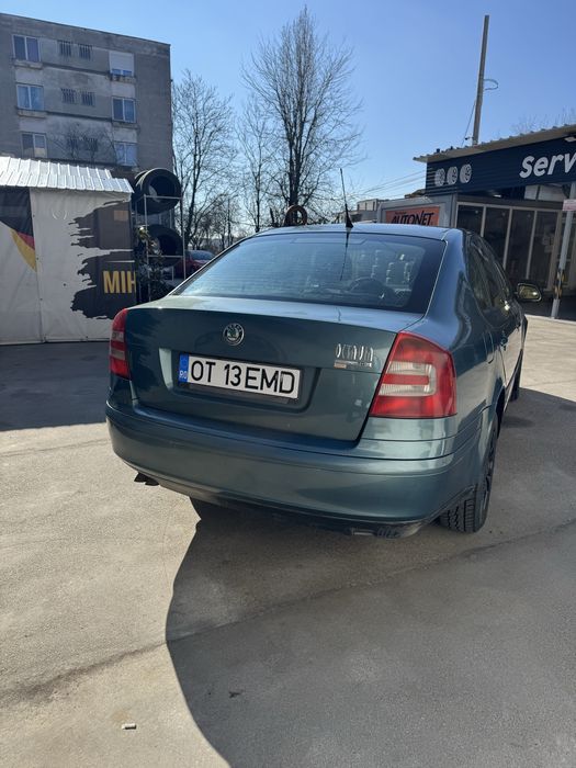 Skoda octavia 2  2.0TDI BKD 6 trepte