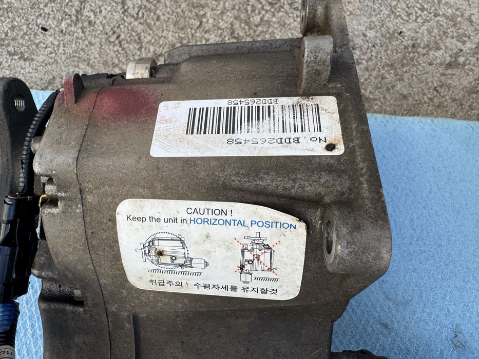 Виско муфа+моторче-Hyundai IX35 2.0 CRDI 184кс