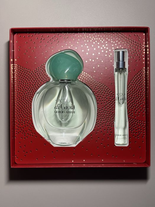 Set Cadou Giorgio Armani Acqua di Gioia Eau de Parfum (30ml + 10ml) Nou, Nefolosit
