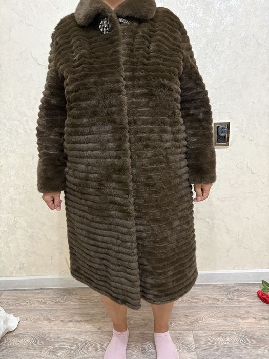 Новая шуба  54 р