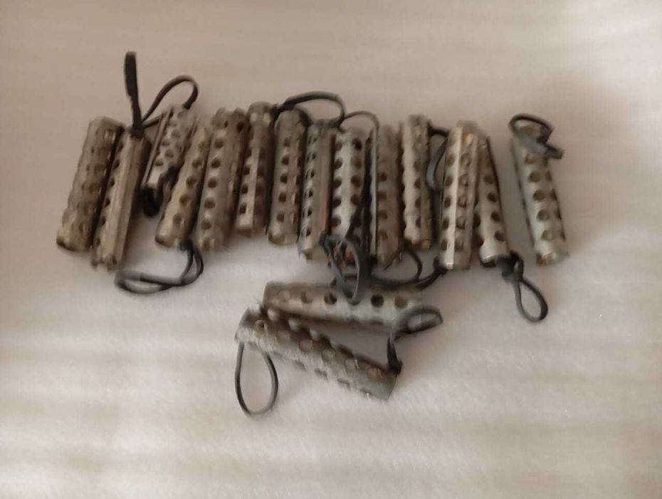 Бигуди советские разные. Плойка