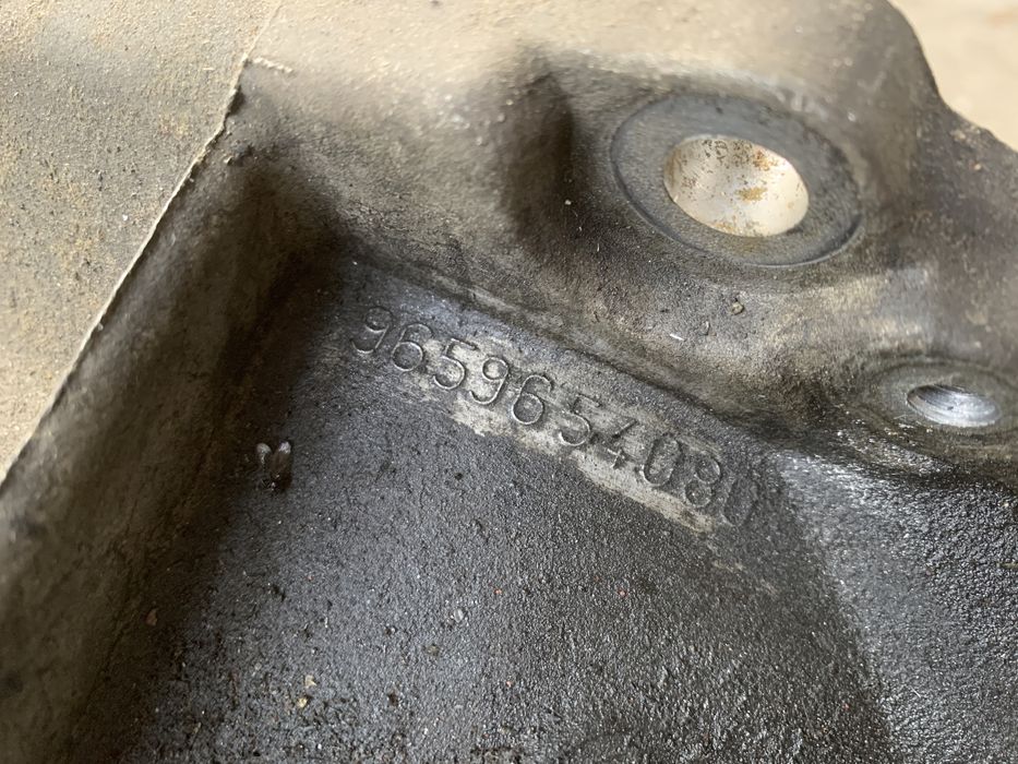 Скоростна кутия за Пежо 1.6hdi свалена е от пежо 207 2006г в перфектно