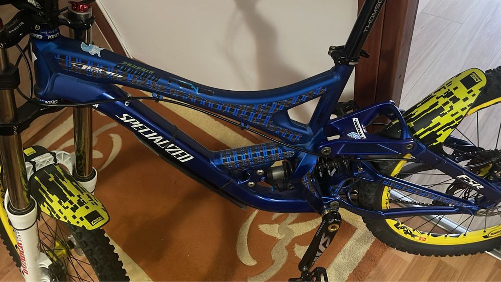 Vand bicicleta mtb downhill Specialized Demo 8