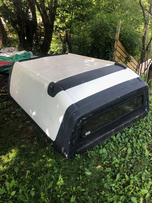 VAND | Hardtop Toyota Hilux 2004