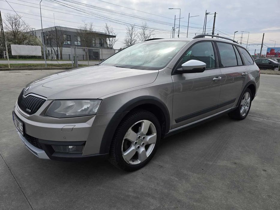 Skoda Octavia Scout 2.0 tdi 2016