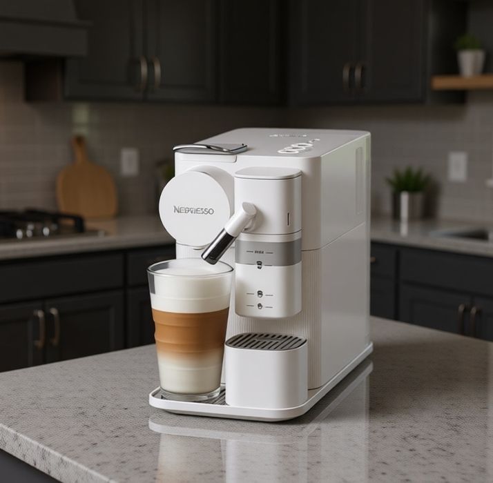 Кофемашина Nespresso Lattissima One Evo