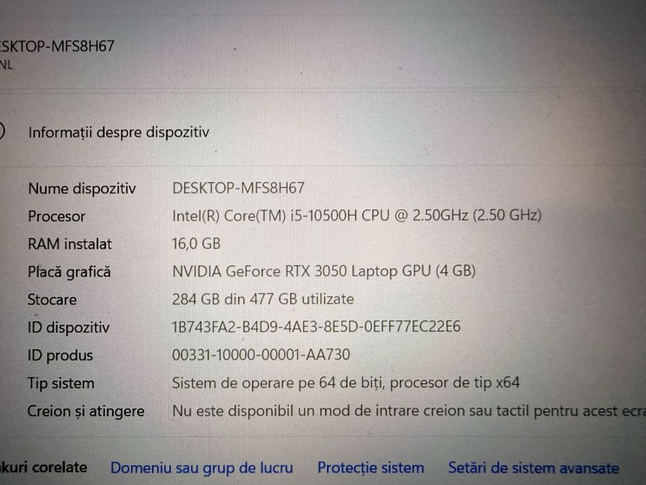 Laptop gaming rtx 3050