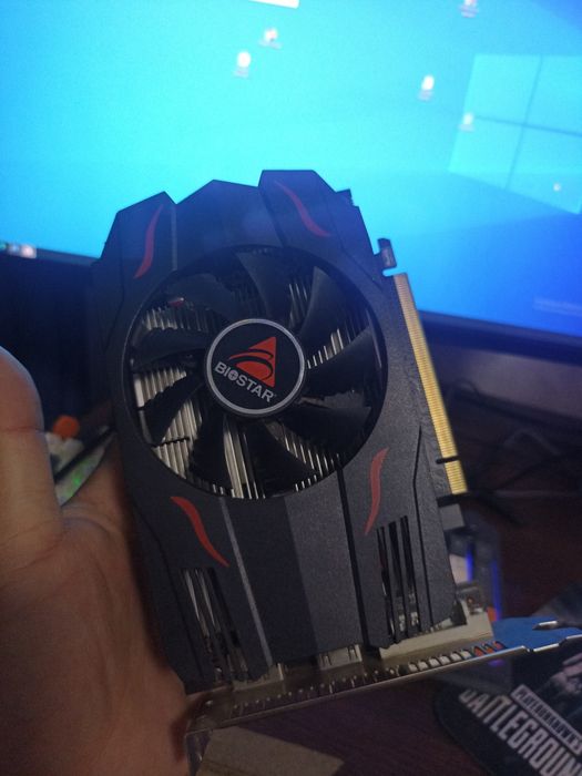 Rx 550 4 gb biostar