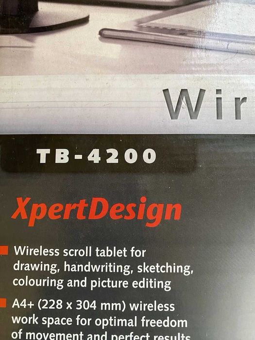 ТАБЛЕТ за рисуване TRUST WIRELESS SCROLL TABLET TB-4200