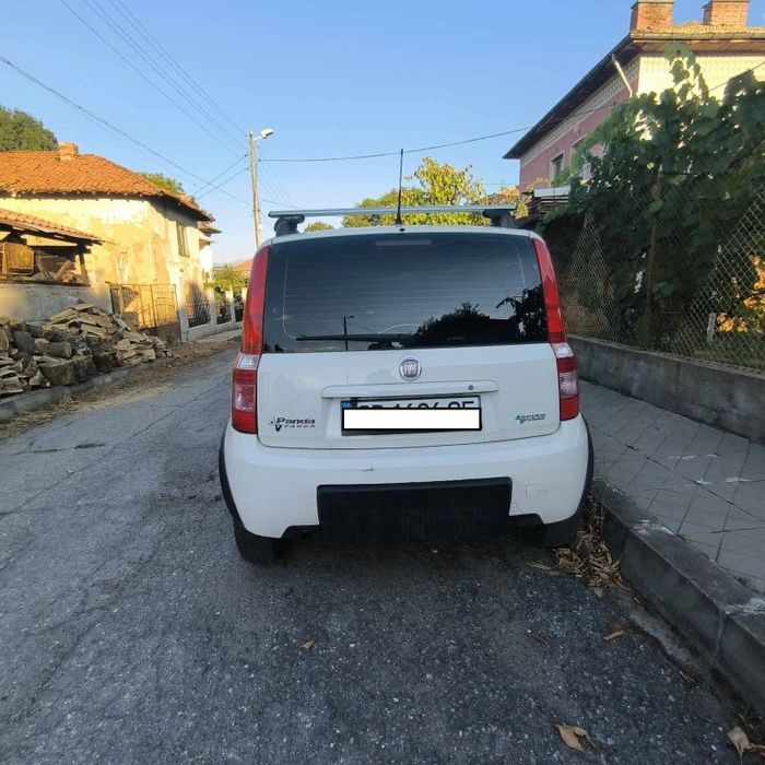 Fiat Panda 2008 .
