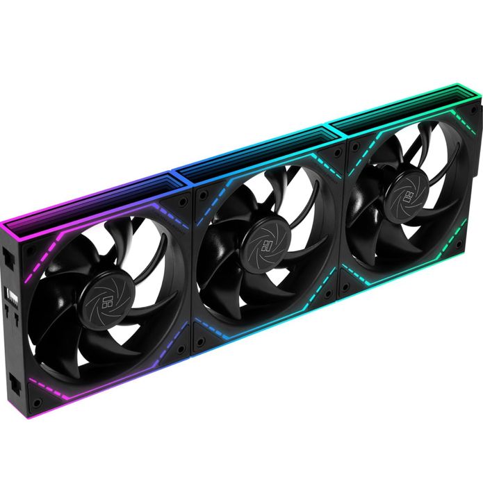 Ventilator pentru PC Thermalright TL-M12Q X3 120mm