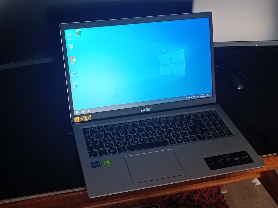 Ноутбук для учёбы или работы Acer Aspire A315-58G-53JM