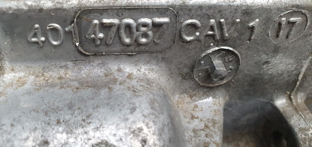 Cutie de transfer grup fata Opel Insignia B 4x4, gm 40147087, 40134853