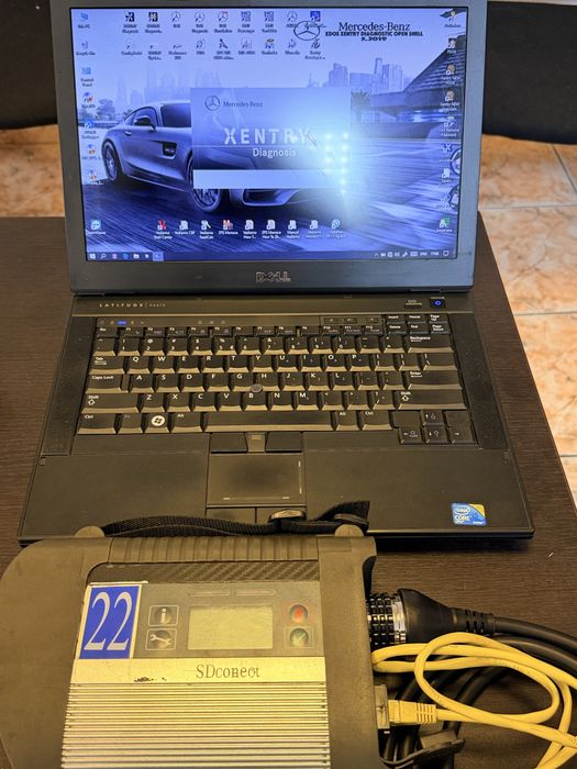 Diagnoza mercedes star C4 Doip