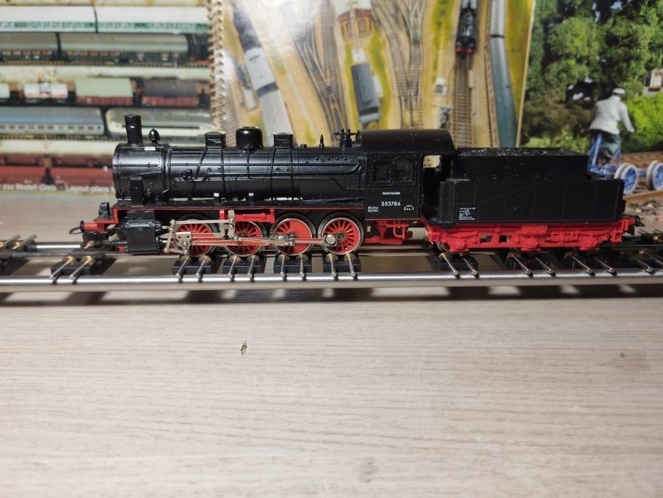 Парен локомотив Piko BR55 HO 1/87