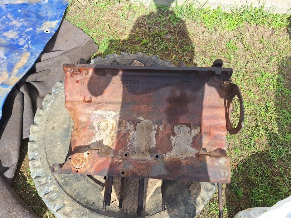 Продам блок на мтз 80 Д240