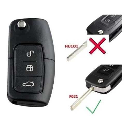 Кутийка/корпус за автоключ за BMW, Ford, VW, Audi, Hyundai, Kia