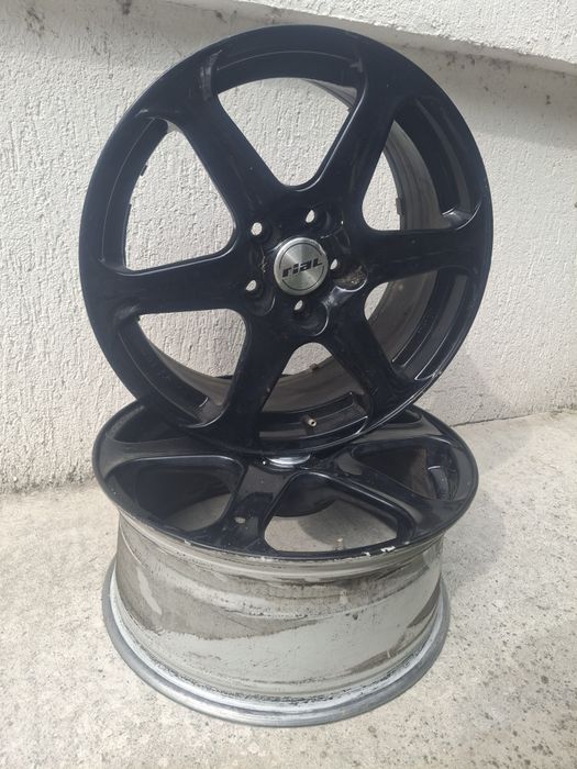 Jante aliaj Rial Germany 5x112 7.5Jx17
cb76mm negru lucios