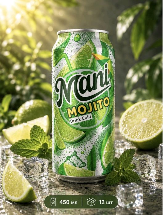 мохито сок 450ml