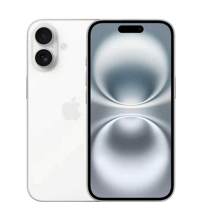 НОВ! Apple iPhone 16 Plus 128GB White Гаранция!
