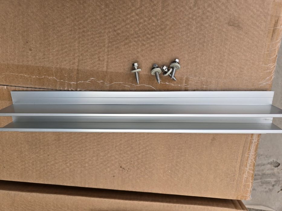 MiniRail pentru panouri fotovoltaice