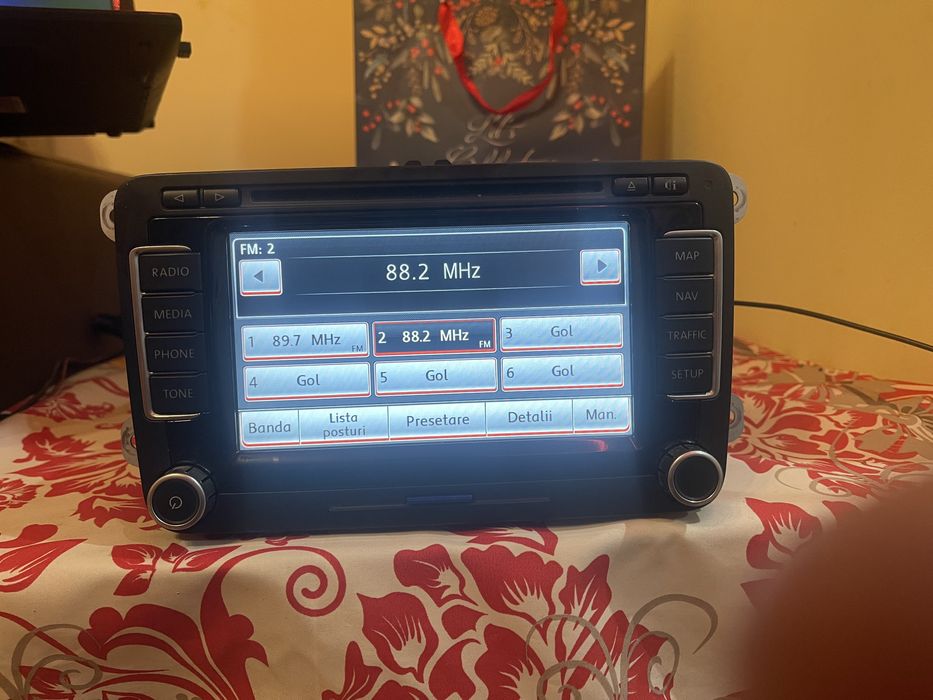 Navigatie Volkswagen RNS 510