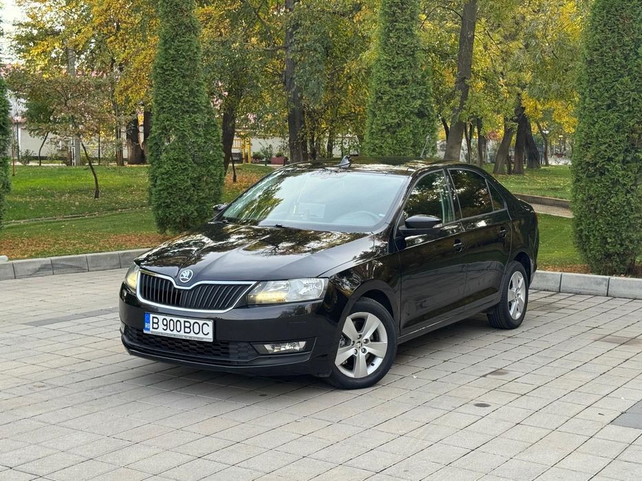 Skoda RAPID 07/2018 Skoda Rapid 1.6 TDI 115 CP
