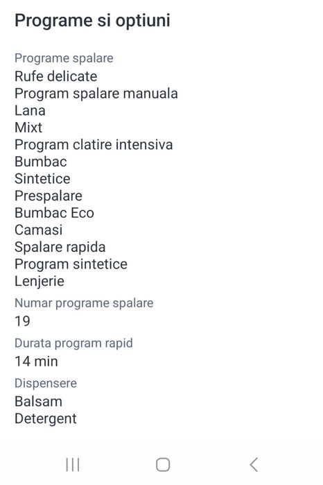 Vand masina de spalat Arctic A+++ 1200 rpm