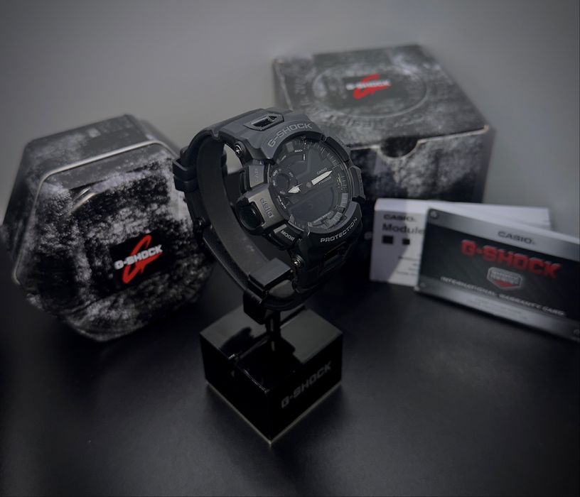 Часовник Casio G-Shock GBA-900-1A Bluetooth step tracker