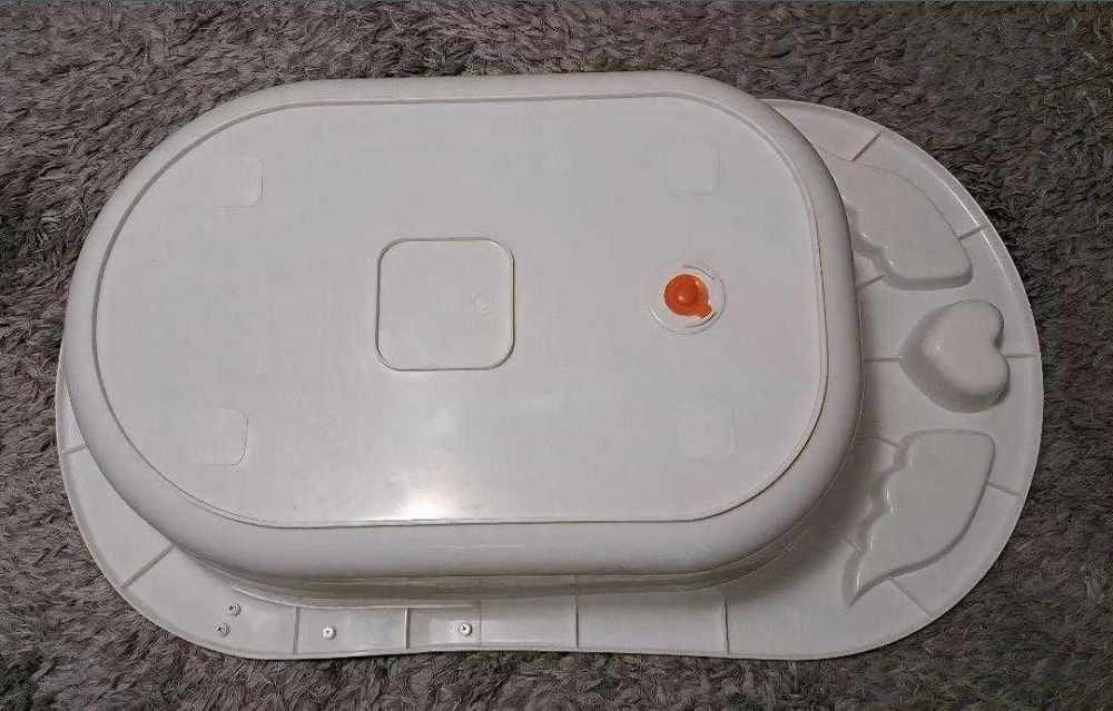 IMPECABILA - igienica - Cadita bebelusi Little Mom Green