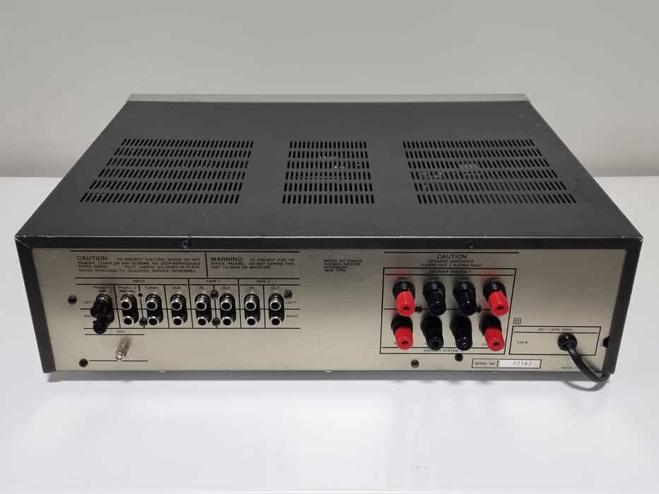 Harman/Kardon PM660 integrated amplifier